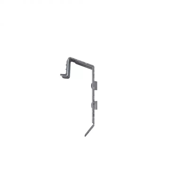 Hager BRS651309 Par de acoplamiento, eléctrico/mecánico, chapa de acero 65x130 mm
