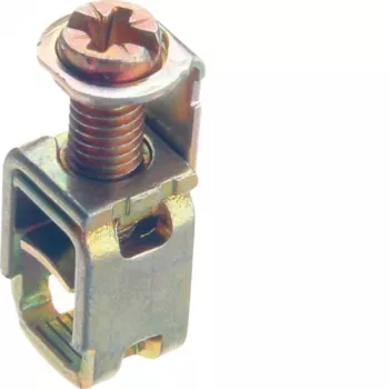 HAGER L4187CHRO garra de fijación - acero - 10 uds.