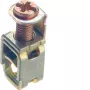 HAGER L4187CHRO garra de fijación - acero - 10 uds.