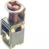 HAGER L4187CHRO garra de fijación - acero - 10 uds.