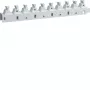 HAGER M5900GRAU placa de entrada con membrana gris (RAL 7035) polipropileno 10 uds.
