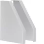 Hager tapa terminal para canaleta de cables RK 230 L 2320, gris claro, par