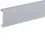 Hager BRA0802ELN cubierta para canaleta de antepecho 80 mm aluminio anodizado 2000 mm