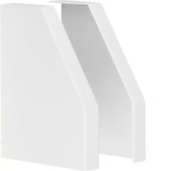 Hager tapa terminal para RK 190 L 2239, blanco puro (RAL 9010), par