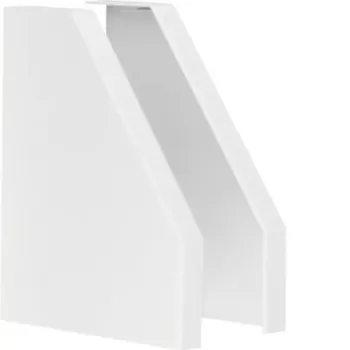 Hager tapa terminal para RK 230 L 2320 blanco puro par