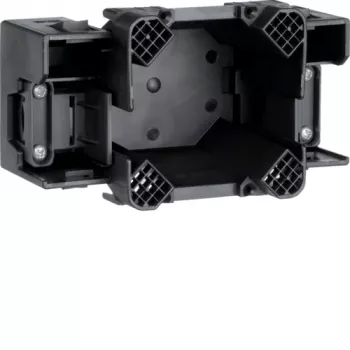 Hager G2745 brida - negra - poliamida 6.6 - 70 mm de longitud - 2,5 mm de ancho - pack de 1 ud.