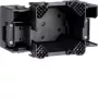 Hager G2745 brida - negra - poliamida 6.6 - 70 mm de longitud - 2,5 mm de ancho - pack de 1 ud.