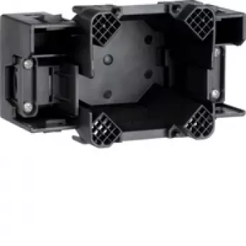 Hager G2745 brida - negra - poliamida 6.6 - 70 mm de longitud - 2,5 mm de ancho - pack de 1 ud.