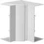 Hager BR651704H9016 curva de esquina interior ajustable para canaleta BR/A/S 68x170mm blanco RAL 9016