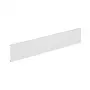 Hager BRS08029016 tapa de canal de parapeto 80mm blanco tráfico