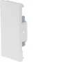 HAGER BRS6513069016 pieza de cierre placa de cobertura acero 68x130mm OT80mm