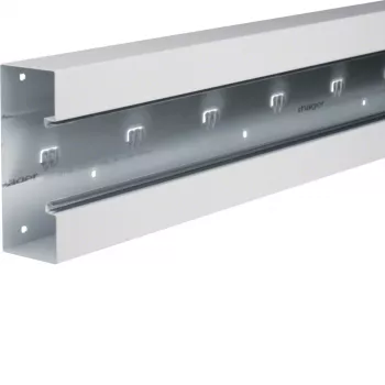 Hager BRS6517019016 base de canal de parapeto 68x170mm 80mm blanco tráfico