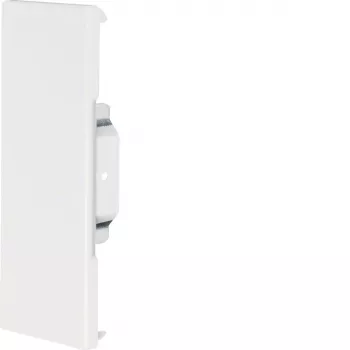HAGER pieza terminal de cobertura BRS6517069016 chapa de acero 68x170mm OT80mm