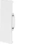 HAGER pieza terminal de cobertura BRS6517069016 chapa de acero 68x170mm OT80mm