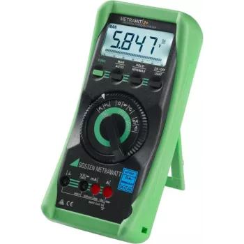 GMC Instruments METRAHIT 2+ multímetro digital 6000 dígitos True RMS CAT III 600V / CAT II 1000V