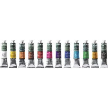 LUKAS Tempera color colores surtidos 12 x 19 ml