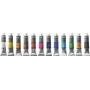 LUKAS Tempera color colores surtidos 12 x 19 ml
