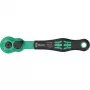 Wera 8010 A Zyklop Comfort cabezal de carraca con accionamiento de 1/4 pulgadas