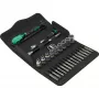Wera 8100 SA 14 Zyklop Comfort set de carraca con accionamiento de 1/4 pulgadas, 14 piezas