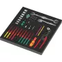 Wera 9753 KK Maintenance Set 1 inserto de espuma