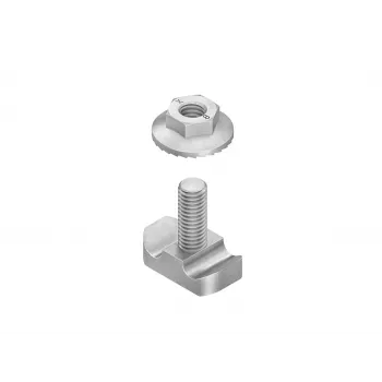 Niedax conector universal de dos piezas GRHKM 6x15 V