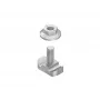 Niedax conector universal de dos piezas GRHKM 6x15 V