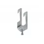 Niedax abrazadera en U BW 50 - acero, galvanizado electrolítico, 50 mm
