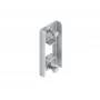 Niedax TZK 86-96 S pinza intermedia para perfiles en C 2986 y 2996, acero galvanizado en banda