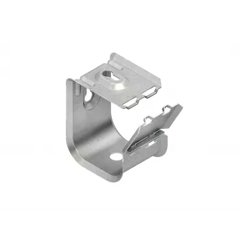 NIEDAX SHS 80 S soporte de haz de cables, 114x90x80 mm, acero galvanizado en banda