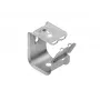 NIEDAX SHS 80 S soporte de haz de cables, 114x90x80 mm, acero galvanizado en banda