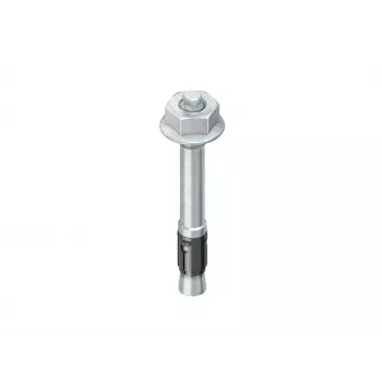 Niedax DAM6X5 anclaje pasante, rosca M6, pasivado de película gruesa, DIN 50 961