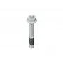 Niedax DAM6X5 anclaje pasante, rosca M6, pasivado de película gruesa, DIN 50 961