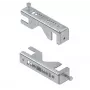 Niedax GRKHV 173 S abrazadera de fijación para bandeja de rejilla, 173 mm, acero galvanizado sendzimir