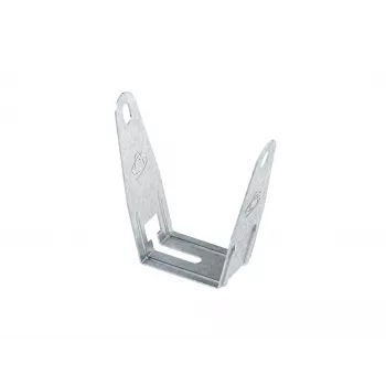 Niedax DBT70S-50 soporte de techo para varilla roscada M10, acero, galvanizado sendzimir