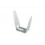 Niedax DBT70S-50 soporte de techo para varilla roscada M10, acero, galvanizado sendzimir