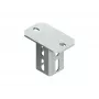 Niedax KU5050 placa de cabeza de tornillo para perfil U 5050, galvanizada en caliente según DIN EN ISO 1461