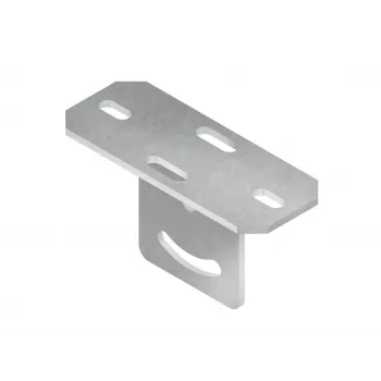 Niedax KUGV50 placa de cabeza de tornillo vertical galvanizada en caliente 50x50x50 mm