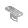 Niedax KUGV50 placa de cabeza de tornillo vertical galvanizada en caliente 50x50x50 mm