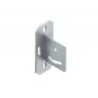 Niedax NIED placa de cabeza de tornillo horizontal KUGH50 galvanizada en caliente