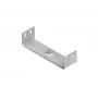 Niedax ángulo de suspensión RTU60.100-20, acero galvanizado en caliente, 100 mm de saliente