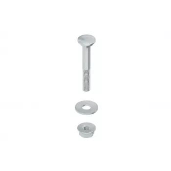 Niedax FLDM 6x45 Tornillo de cabeza redonda plana (FLDM6X45-50)