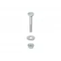 Niedax FLDM 6x45 Tornillo de cabeza redonda plana (FLDM6X45-50)