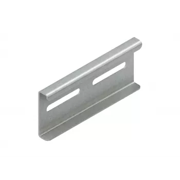 Niedax KSV 60 S conector recto 60 mm acero galvanizado en banda