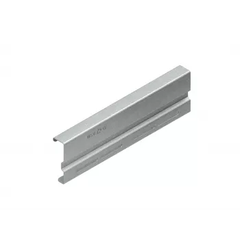 Niedax WSV105.390 conector, 106,5x390mm, galvanizado en banda, DIN EN 10346
