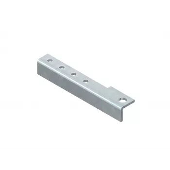 Niedax adaptador de varilla roscada KAWG 12 M12 acero galvanizado electrolíticamente