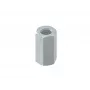 Niedax VBSM10 tuerca de acoplamiento M10 hexagonal azul pasivado DIN 50961