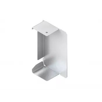 Niedax LED40.060 tapa de cierre, 40x60mm galvanizada en banda DIN EN 10346