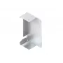 Niedax LED40.060 tapa de cierre, 40x60mm galvanizada en banda DIN EN 10346