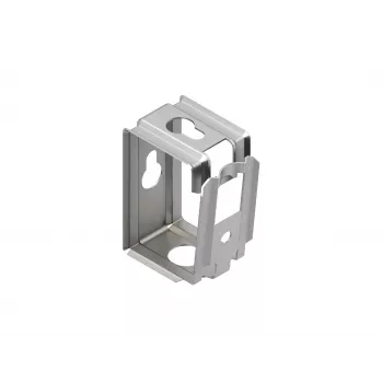 Niedax SHS15 Soporte para haz de cables, altura: 56mm, anchura: 34mm, galvanizado en banda, DIN EN 10346