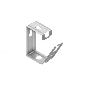 Niedax SHS30 Soporte para haz de cables, H:81mm, A:50mm, galvanizado en banda, DIN EN 10346